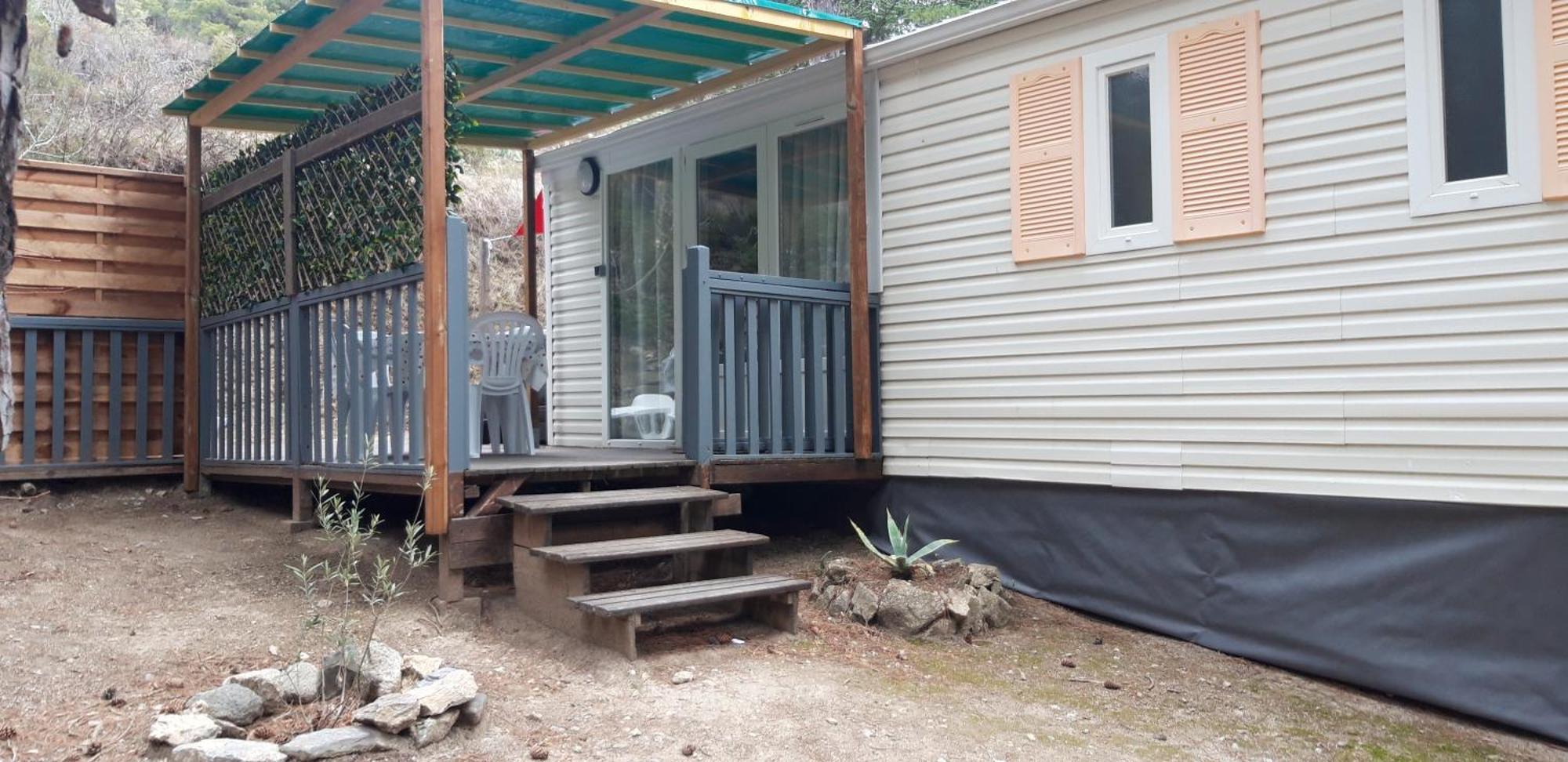 Camping La Source Sournia 部屋 写真