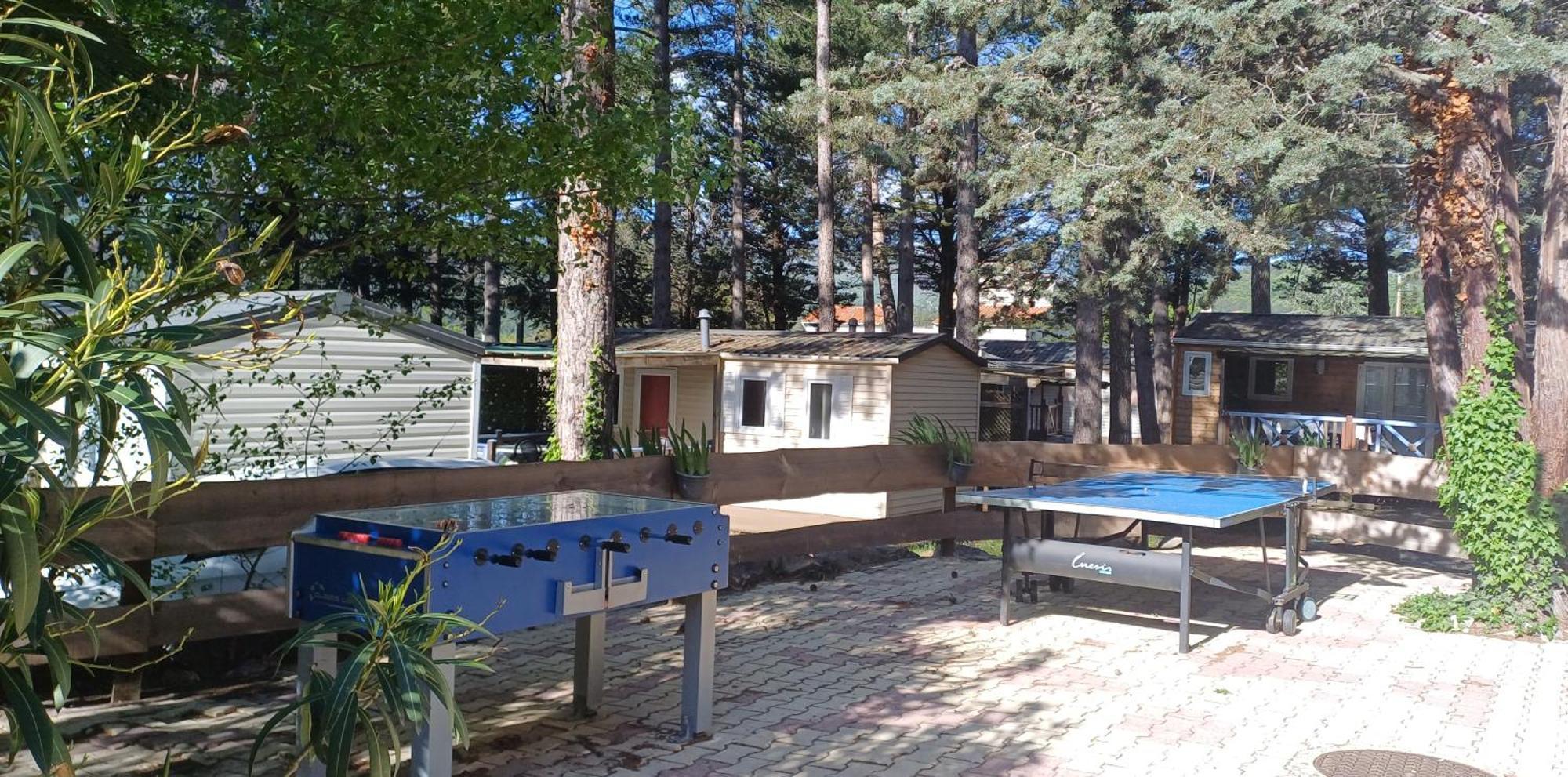Camping La Source Sournia エクステリア 写真