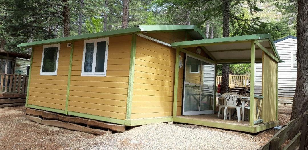 Camping La Source Sournia エクステリア 写真